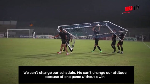 Lefundes on the players' mentality ahead of Persikabo